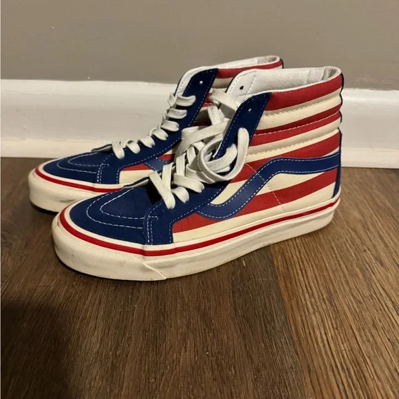 Vans SK8 Hi‎ 38 DX Anaheim Factory U.S.A. Women's Size 7.5 - Picture 2 of 9